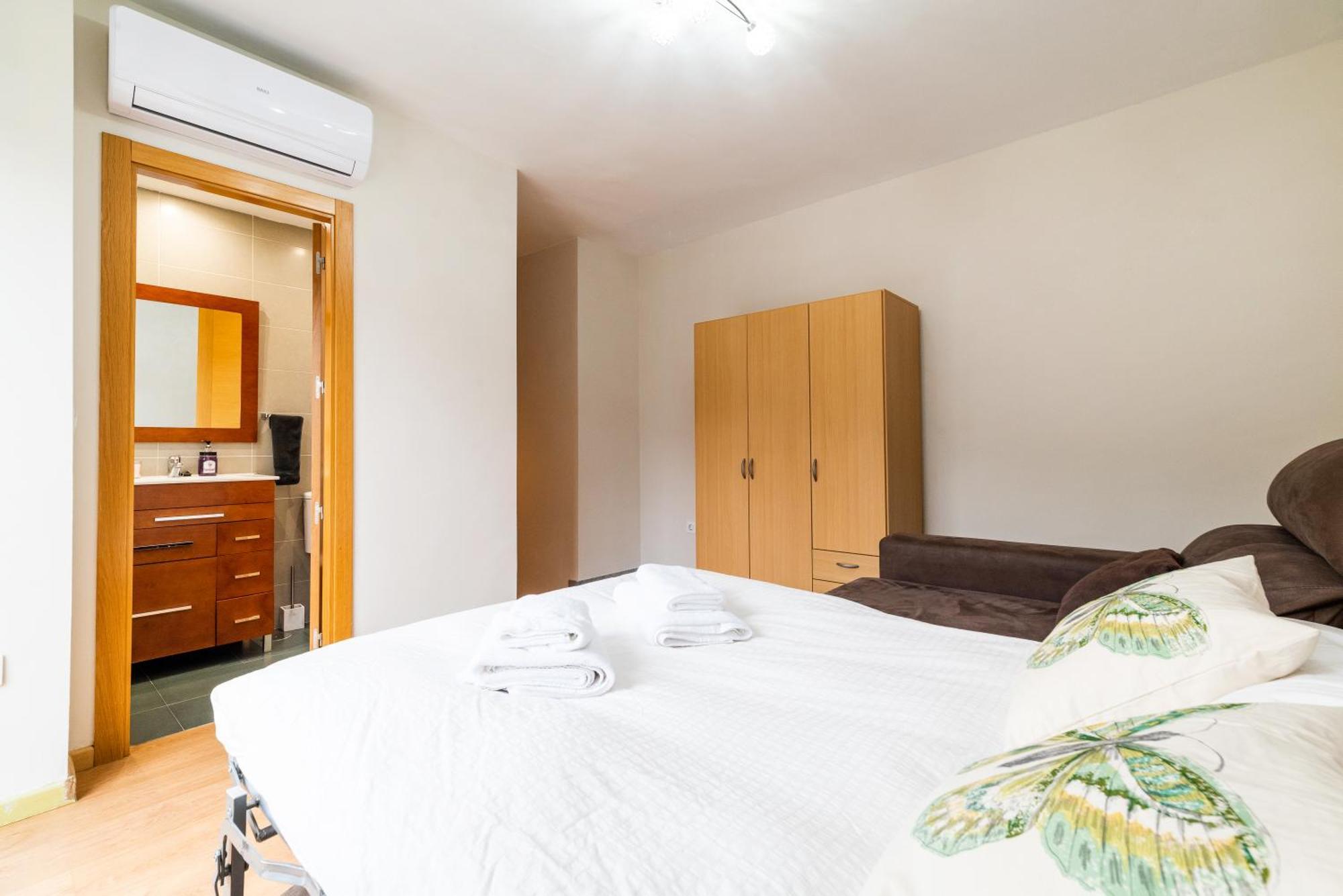 El Generalife Cerca Centro Y Sierra Nevada Con Piscina Y Barbacoa Y Parking Gratis Apartment Granada Bagian luar foto