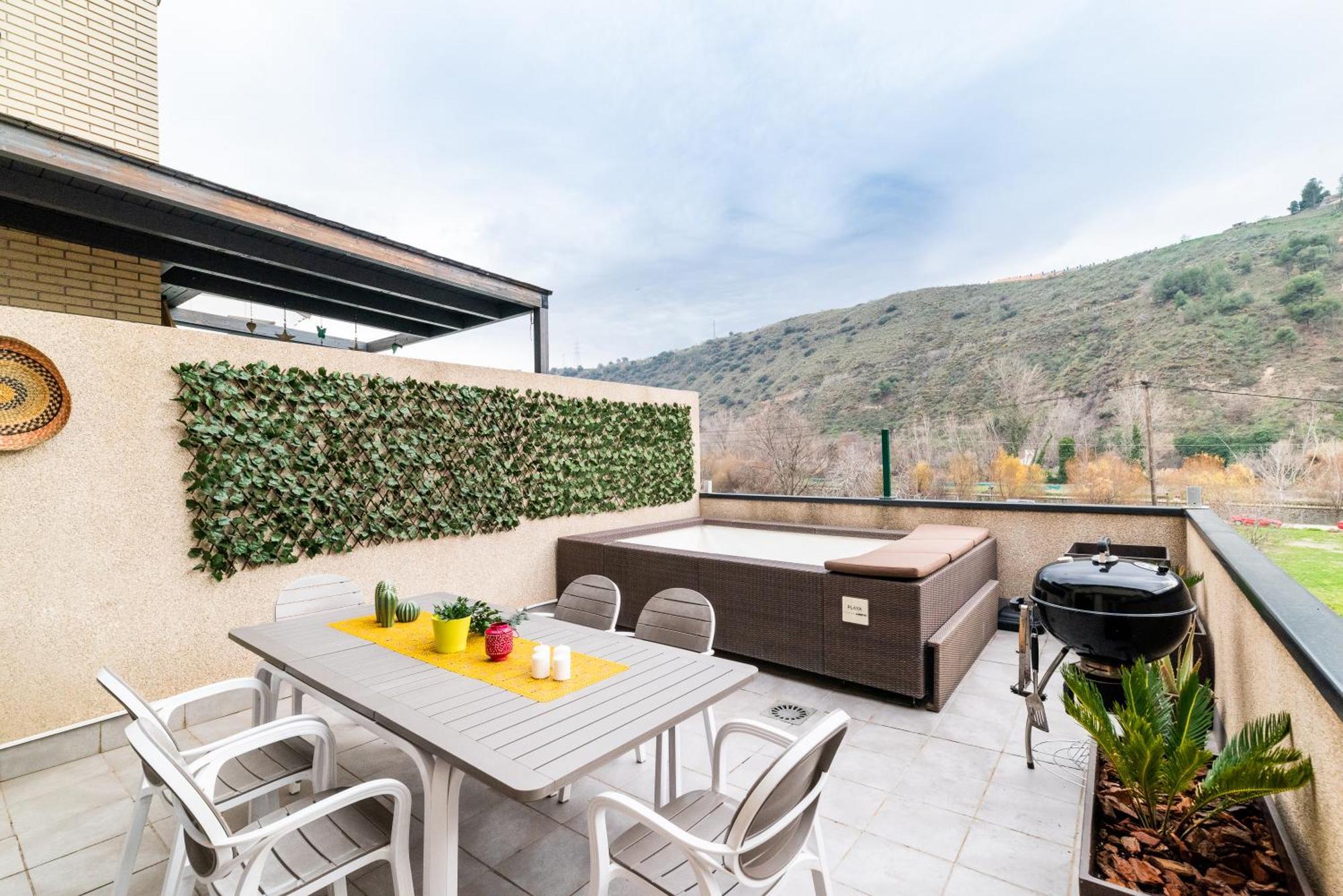 El Generalife Cerca Centro Y Sierra Nevada Con Piscina Y Barbacoa Y Parking Gratis Apartment Granada Bagian luar foto